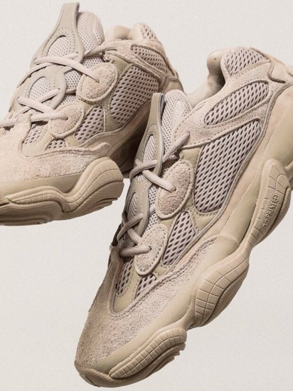 Yeezy Adidas 500 Originals Taupe Light